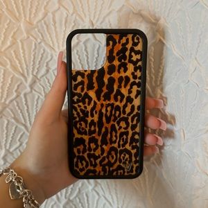Wildflower Cases - Cheetah print iphone 13/14 case